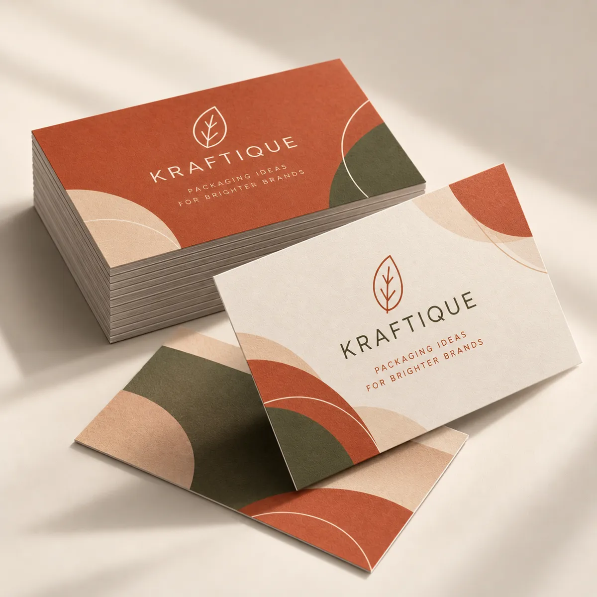 Matt Laminated Business Cards