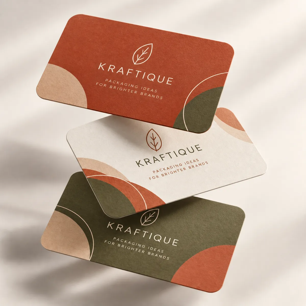 Rounded Corners Business Cards