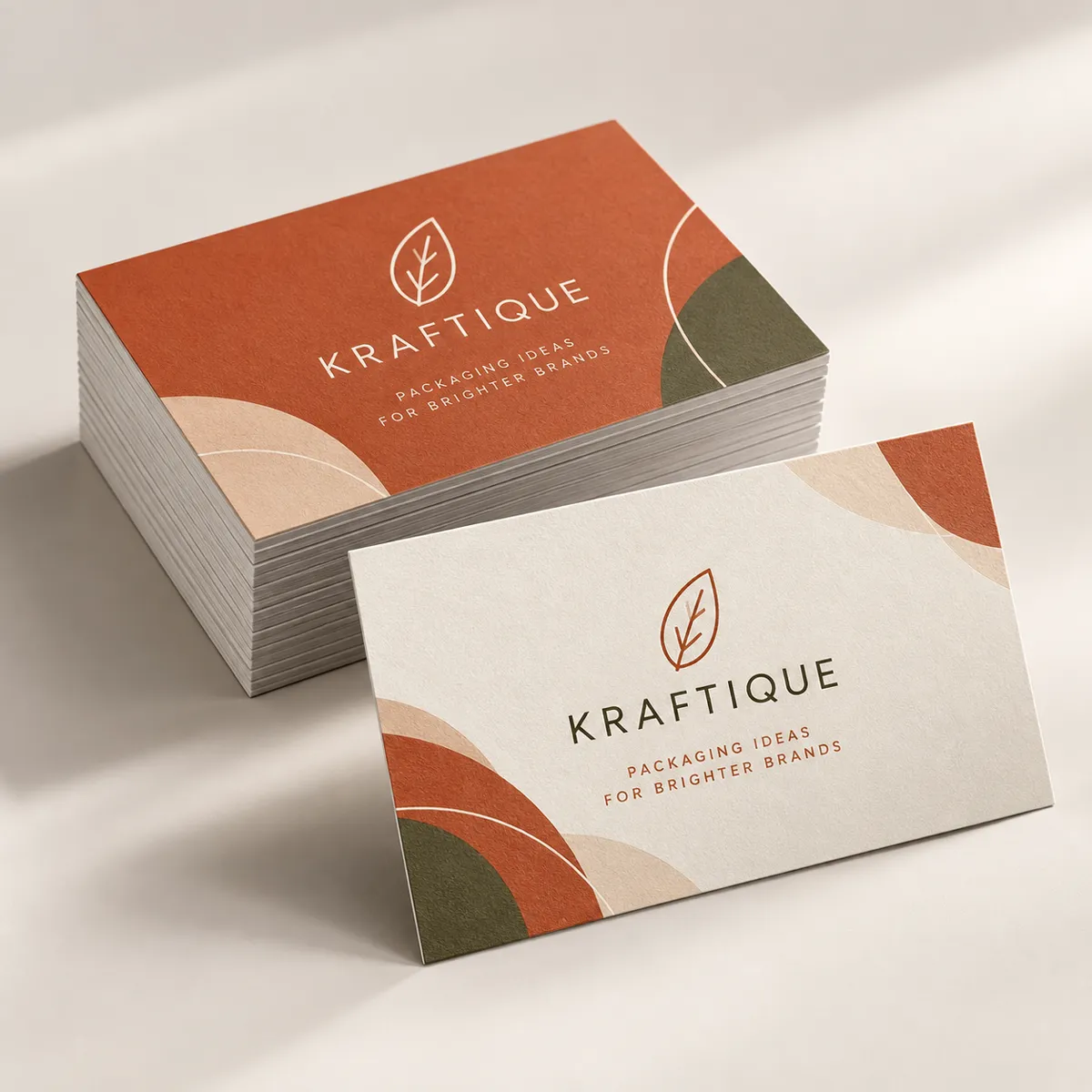 Standard Business Cards