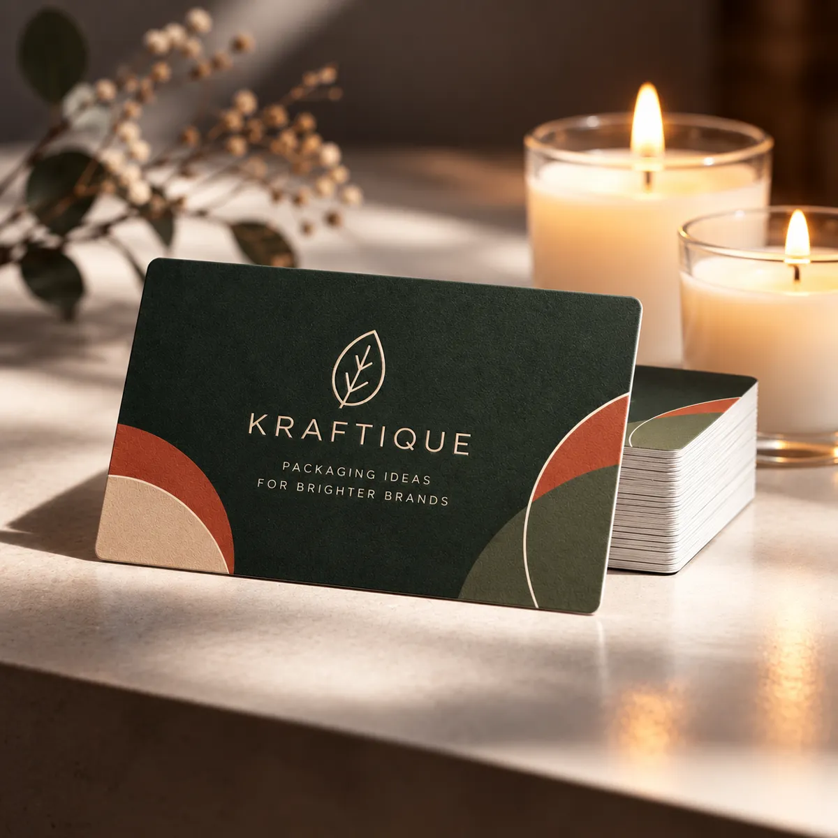 Velvet Touch Business Cards